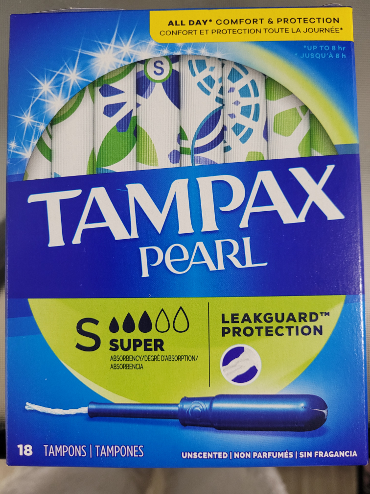tampax pearl tampons