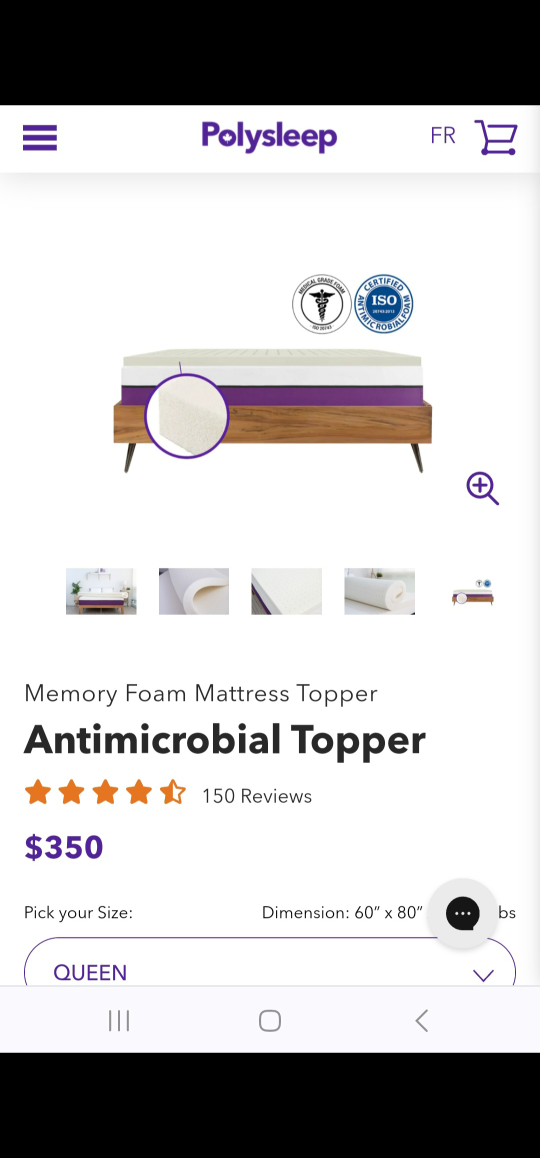 premium mattress topper