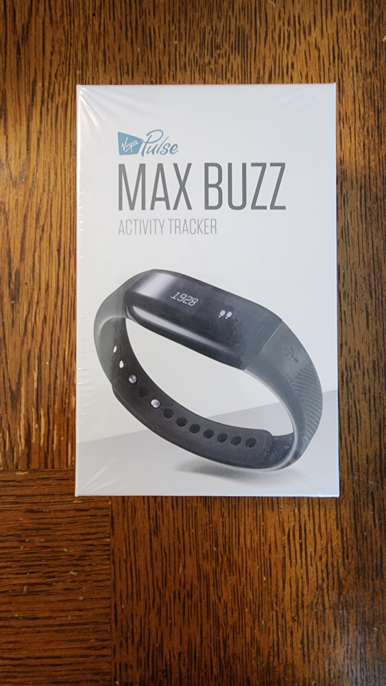 Virgin Pulse Max Buzz Activity Tracker