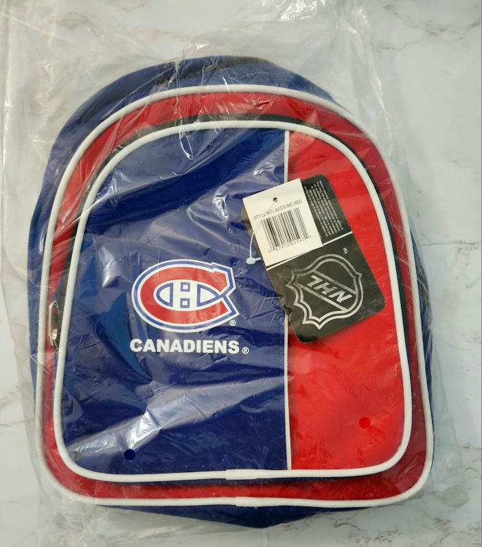 #freecycle NHL Canadiens Kids Backpack thumbnail