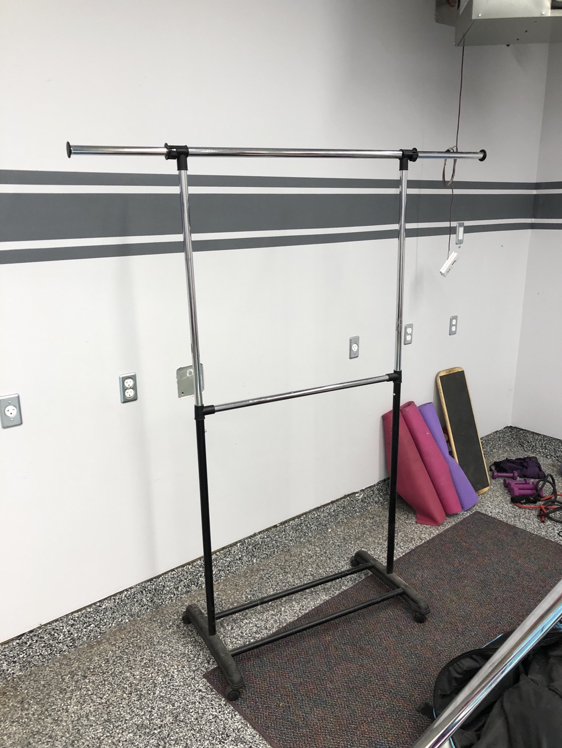 Commercial Clothing Rack