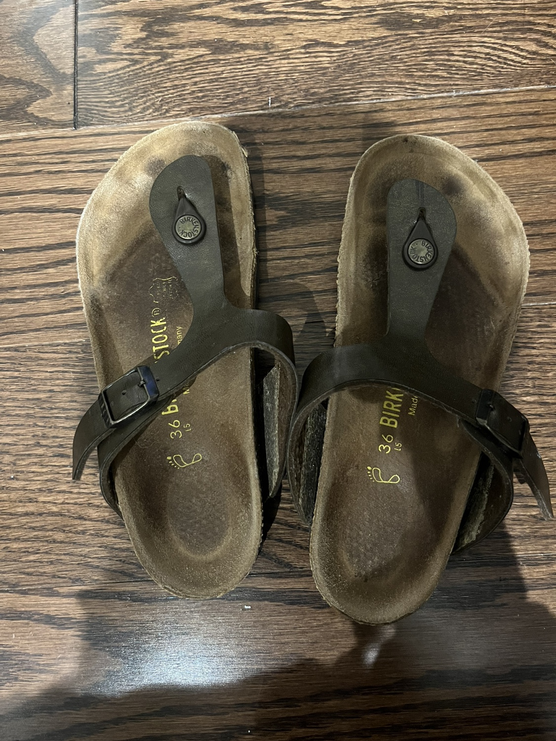 Thong birkenstock size 36 thumbnail