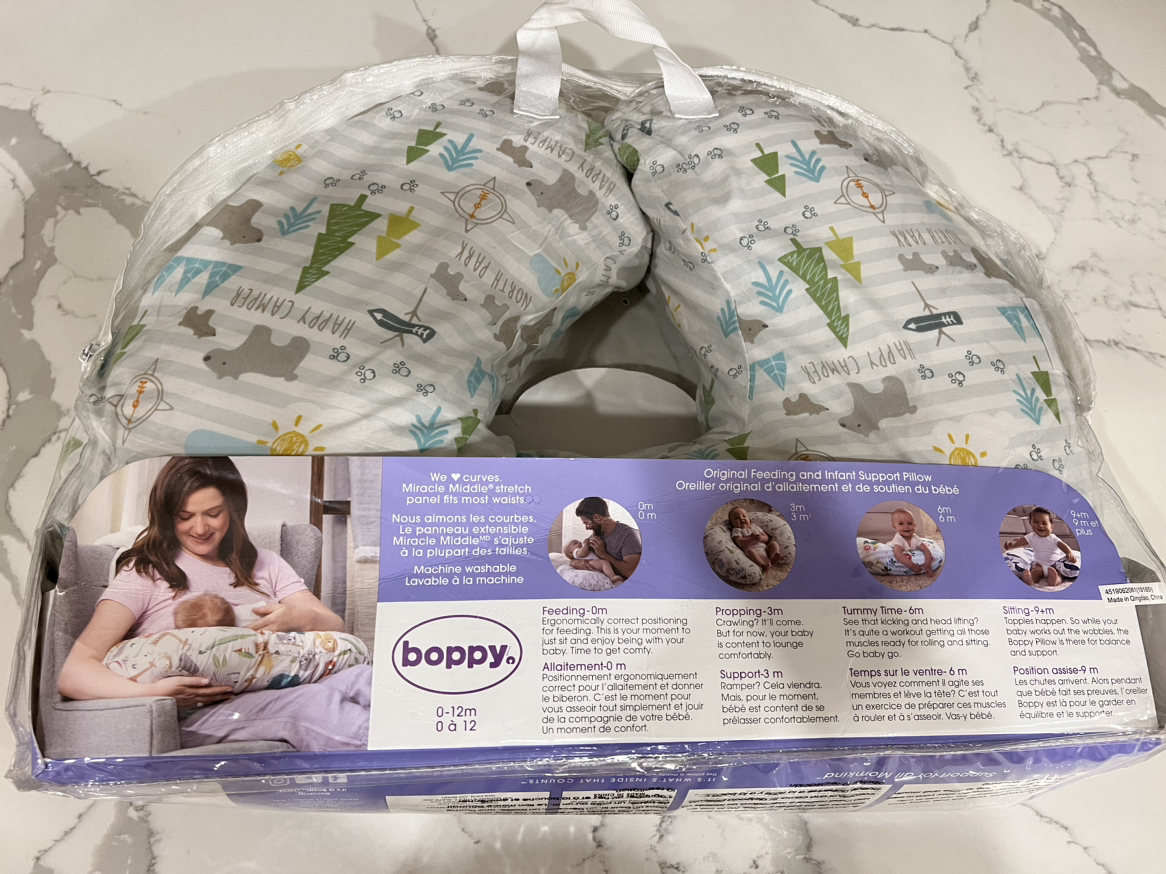 Baby feeding and infant support pillow - photo 2