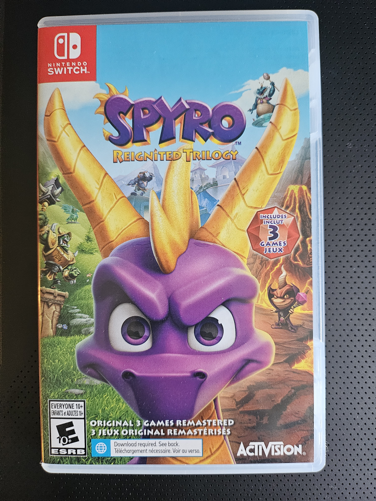 Spyro for Nintendo switch