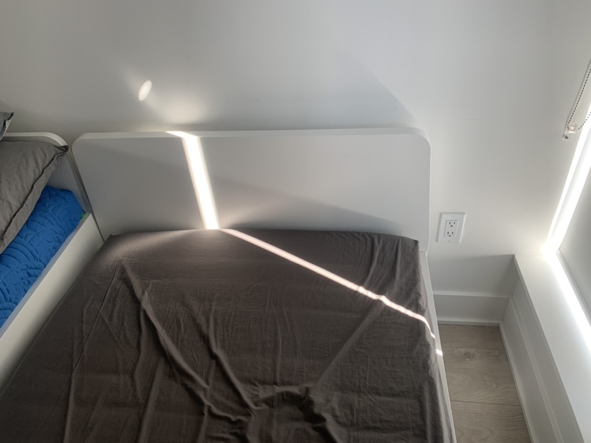 IKEA twin bed and mattress - photo 2