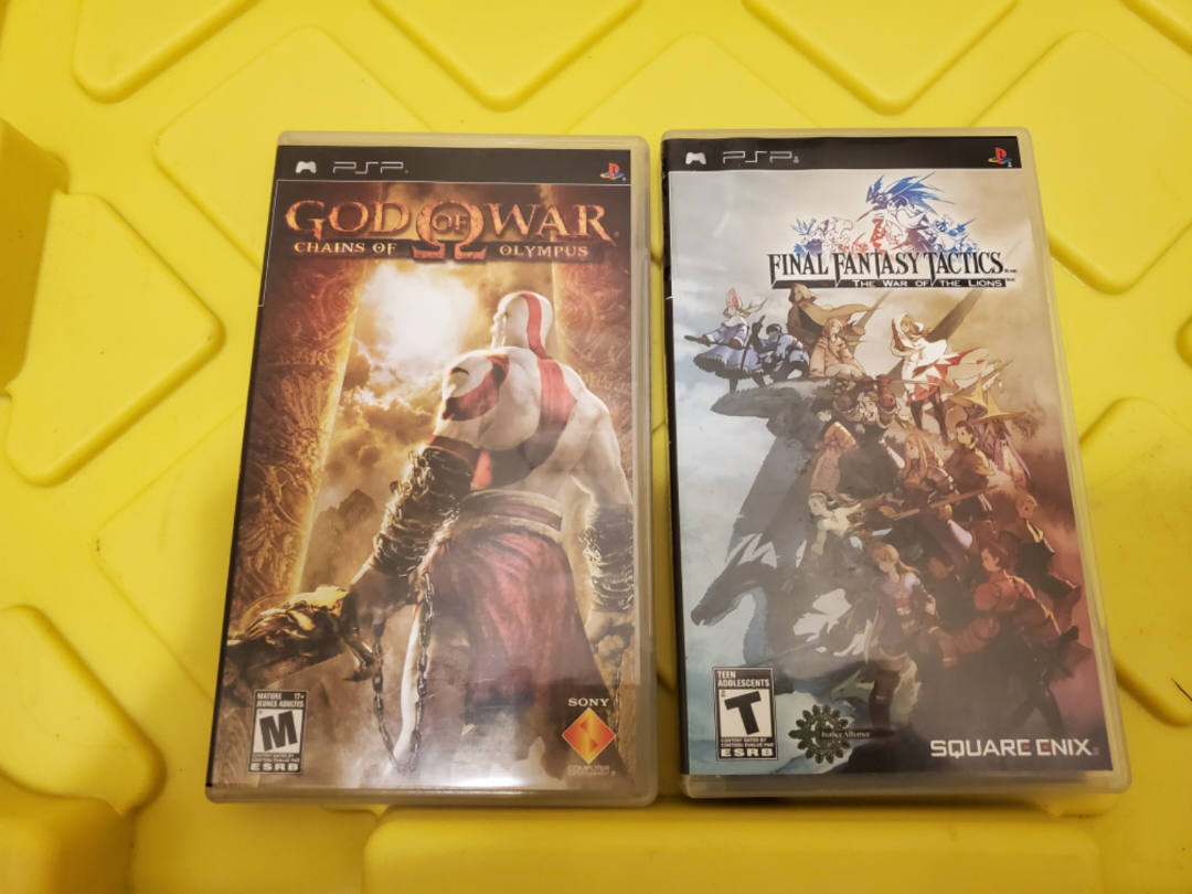 PSP games thumbnail