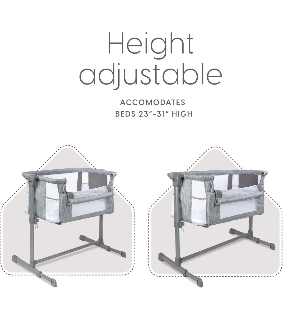 Milliard Baby Bassinet & Bedside Sleeper image indicator(3)