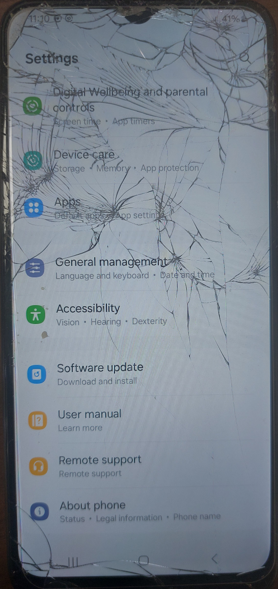 Samsung phone