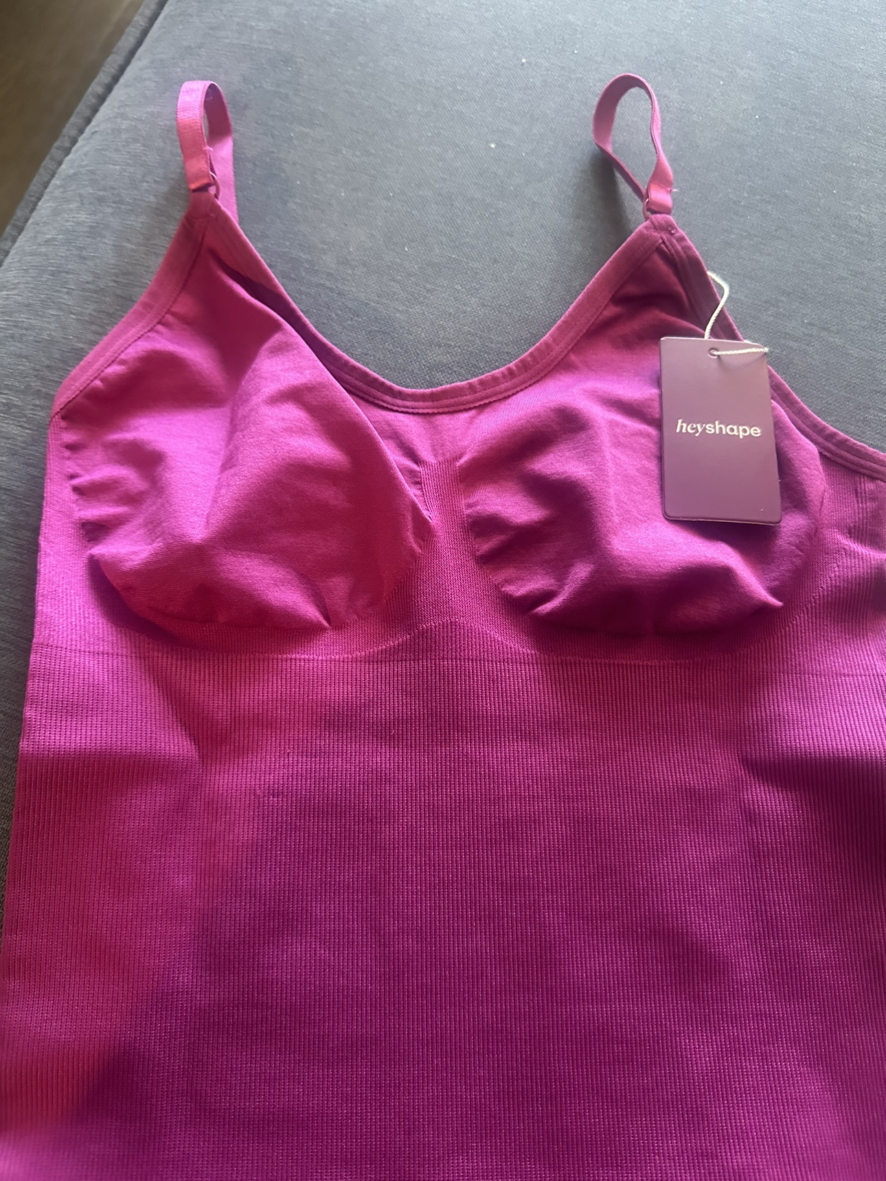 Brand new with tags Hey shape bodysuit M/Purple image indicator(4)