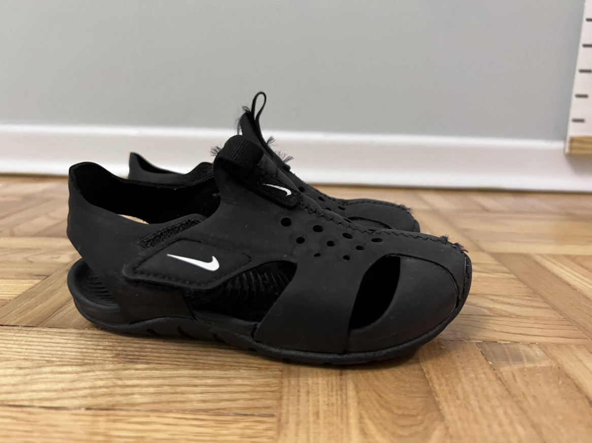 8C Nike Sunray Velcro Sandals - photo 2