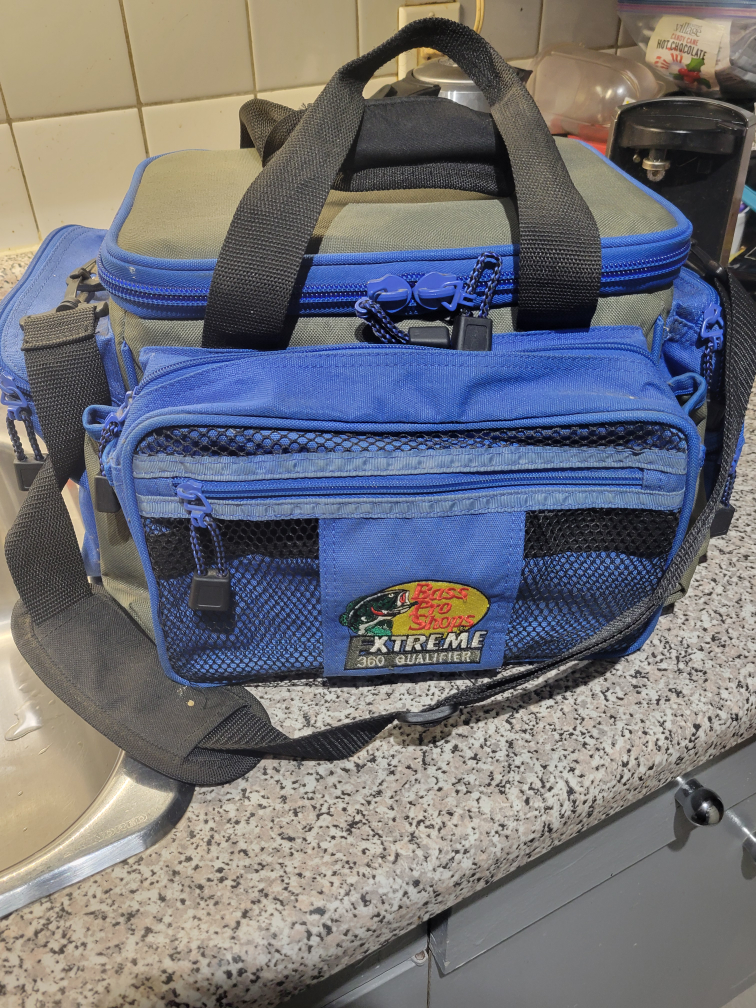tackle box fishing bag