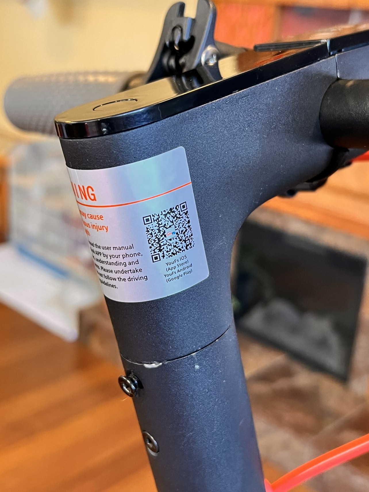 Foldable Electric Scooter image indicator(6)