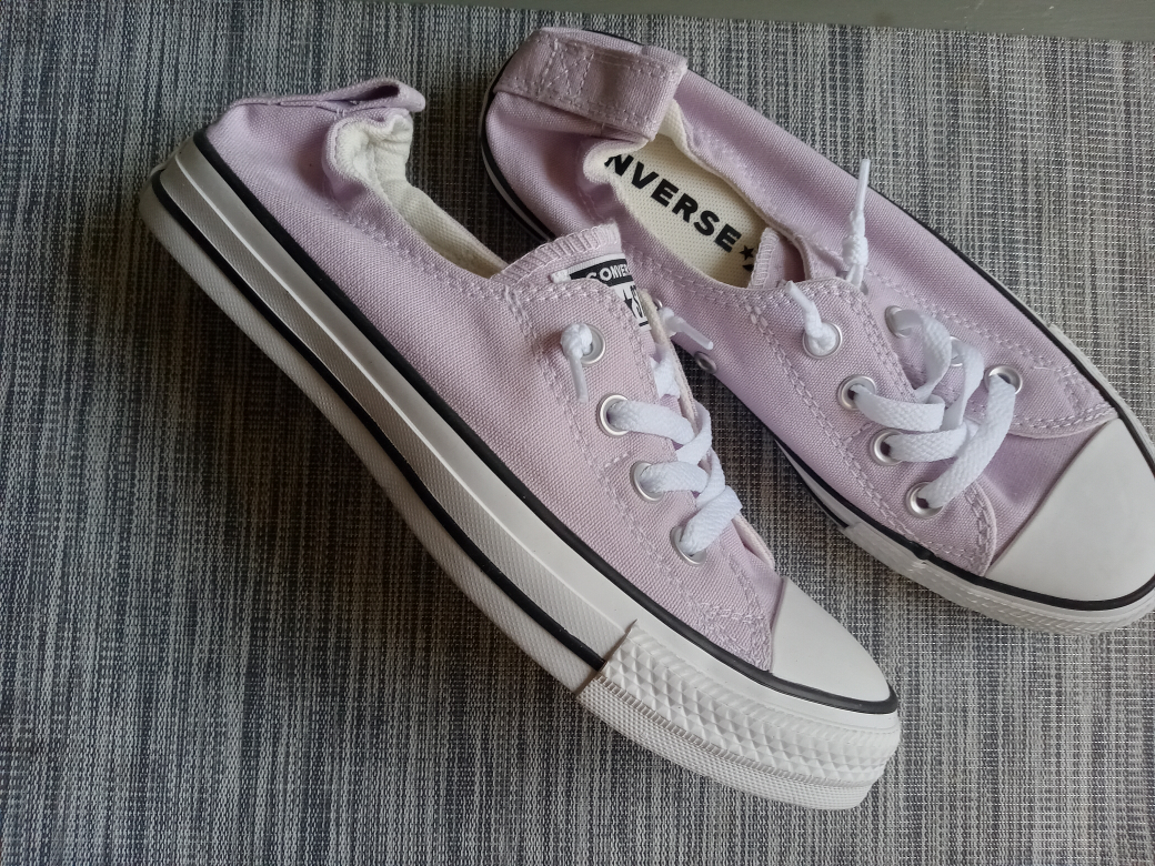 Brand New LILAC Converse All-Star Sneakers image indicator(3)
