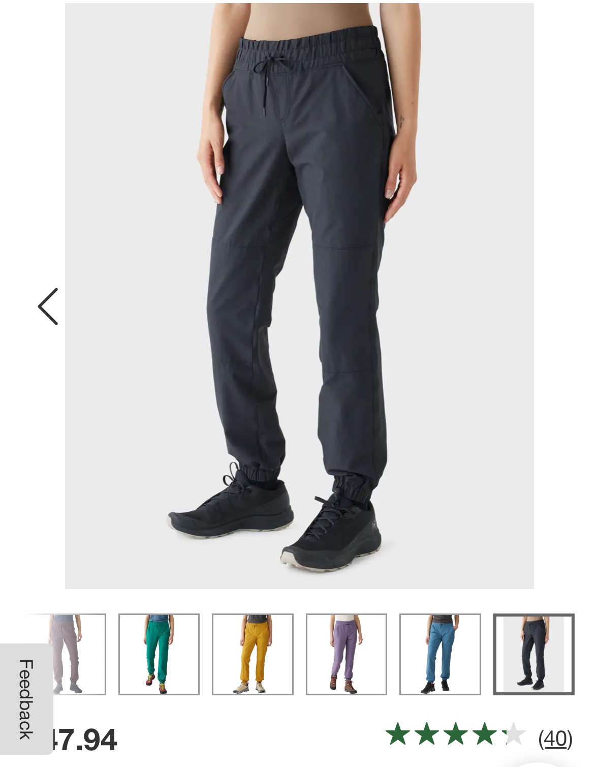 MEC Wanderwall Pants - Women's thumbnail
