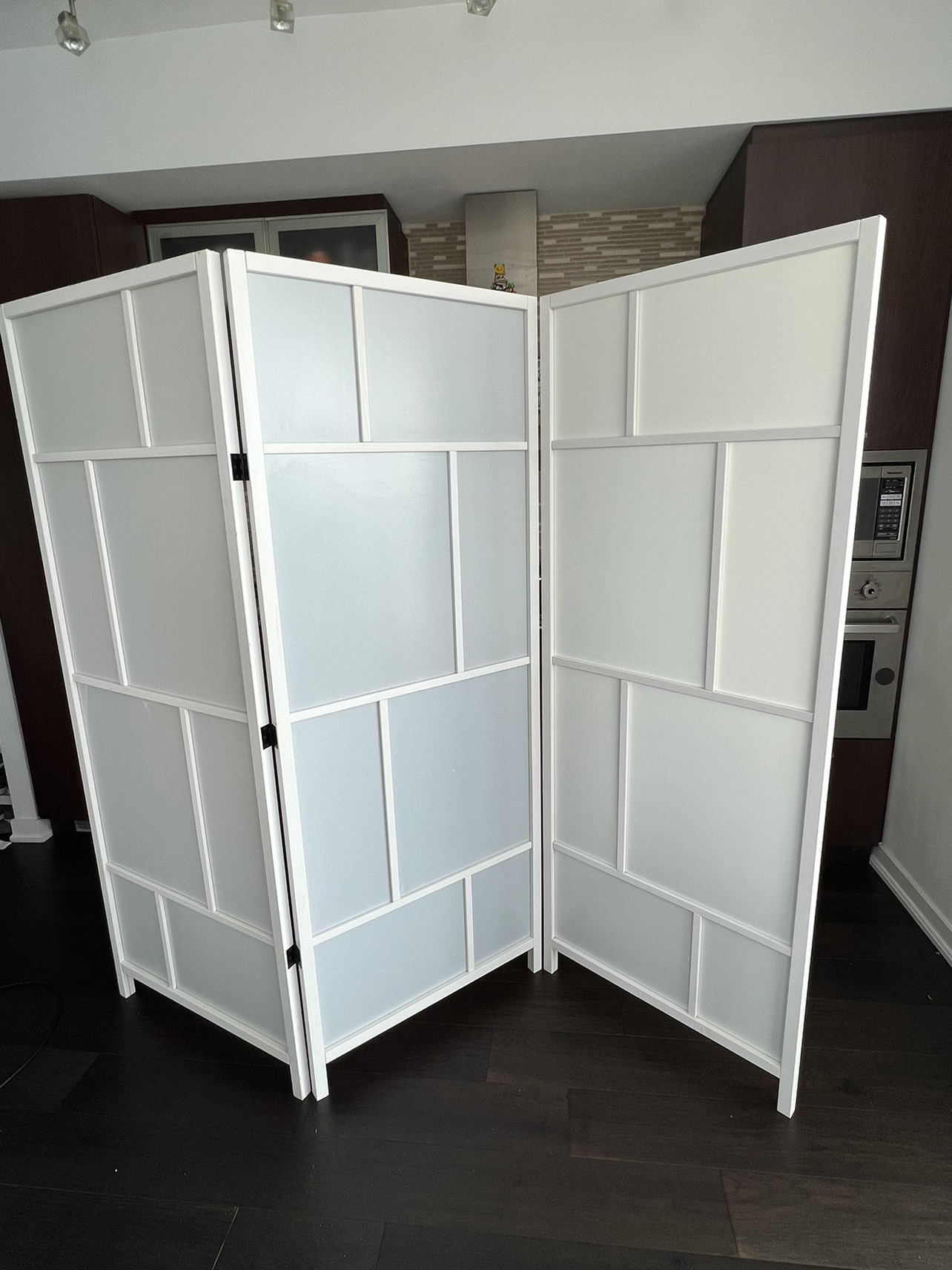 Room Divider / White