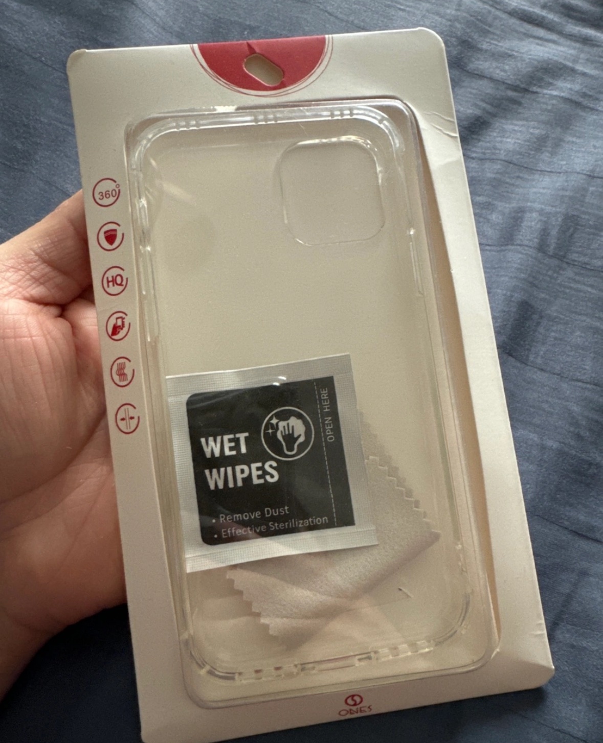 iPhone 11 Pro Clear Case