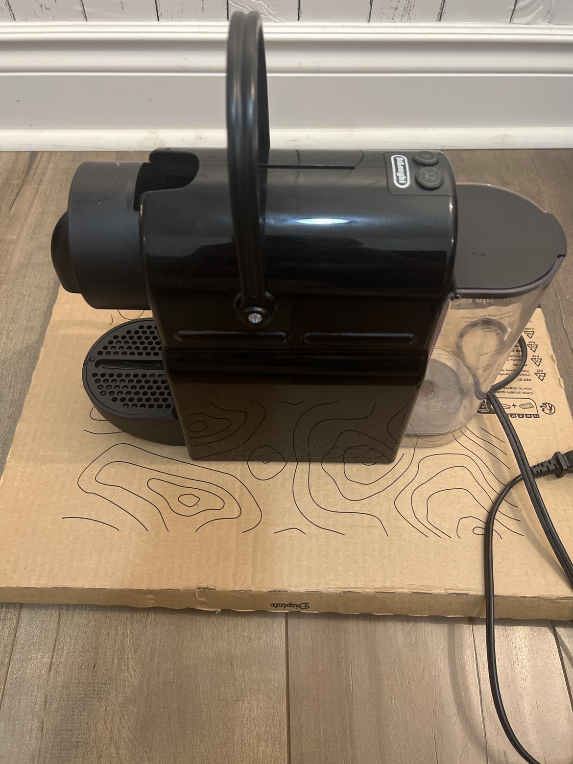 Nespresso Inissia Coffee Machine by DeLonghi - photo 2
