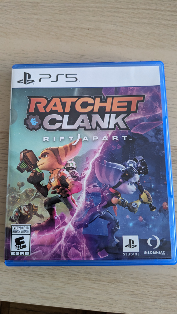 ps5 - ratchet and Clank rift apart thumbnail