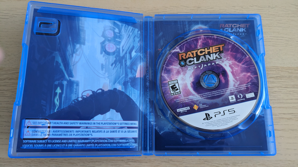 ps5 - ratchet and Clank rift apart - photo 2