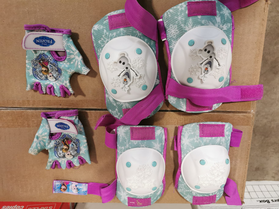 Frozen Toddler Knee ans Elbow pads