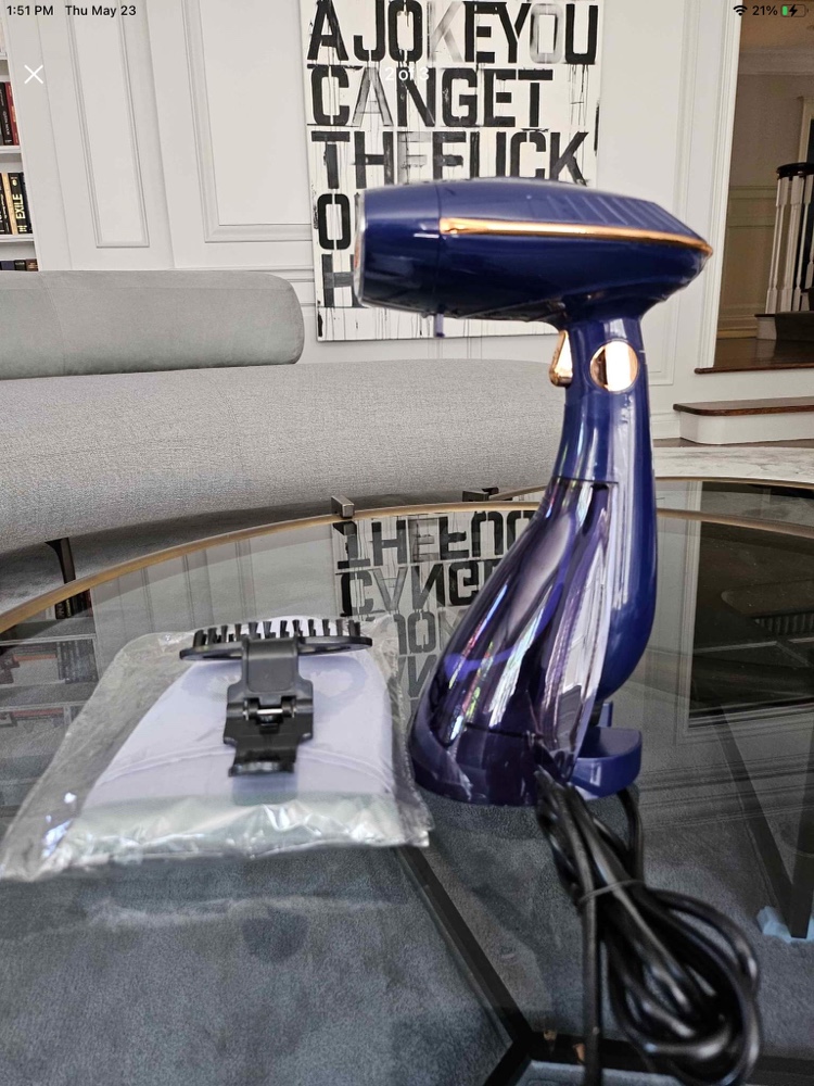 Foldable steamer - photo 2