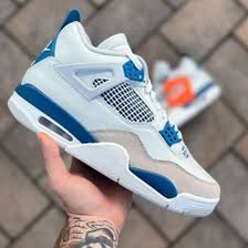 AIR JORDAN 4 “MILITARY BLUE” ***Sz 12** $365 FIRM thumbnail