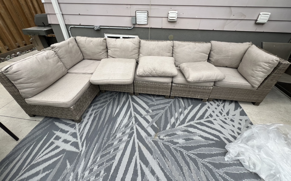 Outdoor patio set - photo 4