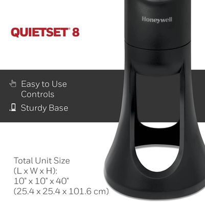 Honeywell Tower Fan - 8 Speeds - photo 3
