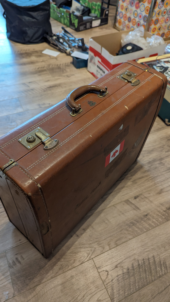 Vintage suitcase (Aeropack by McBrine) - photo 3