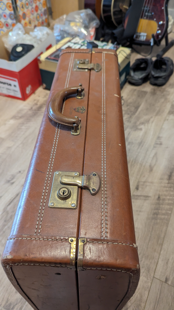Vintage suitcase (Aeropack by McBrine) - photo 4
