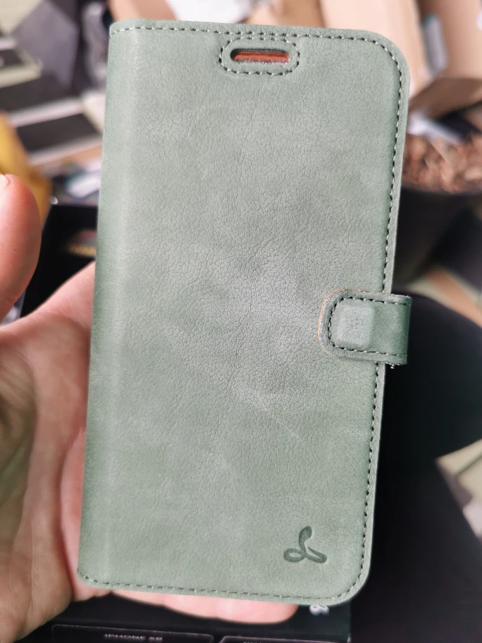 snakehive leather vintage green case iphone - photo 2