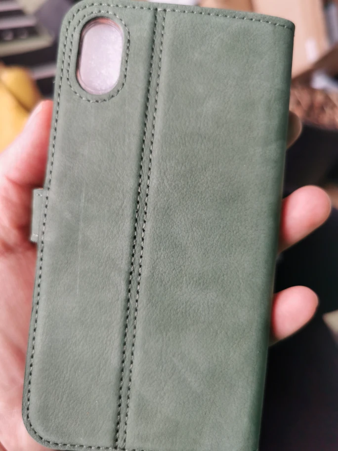 snakehive leather vintage green case iphone image indicator(3)