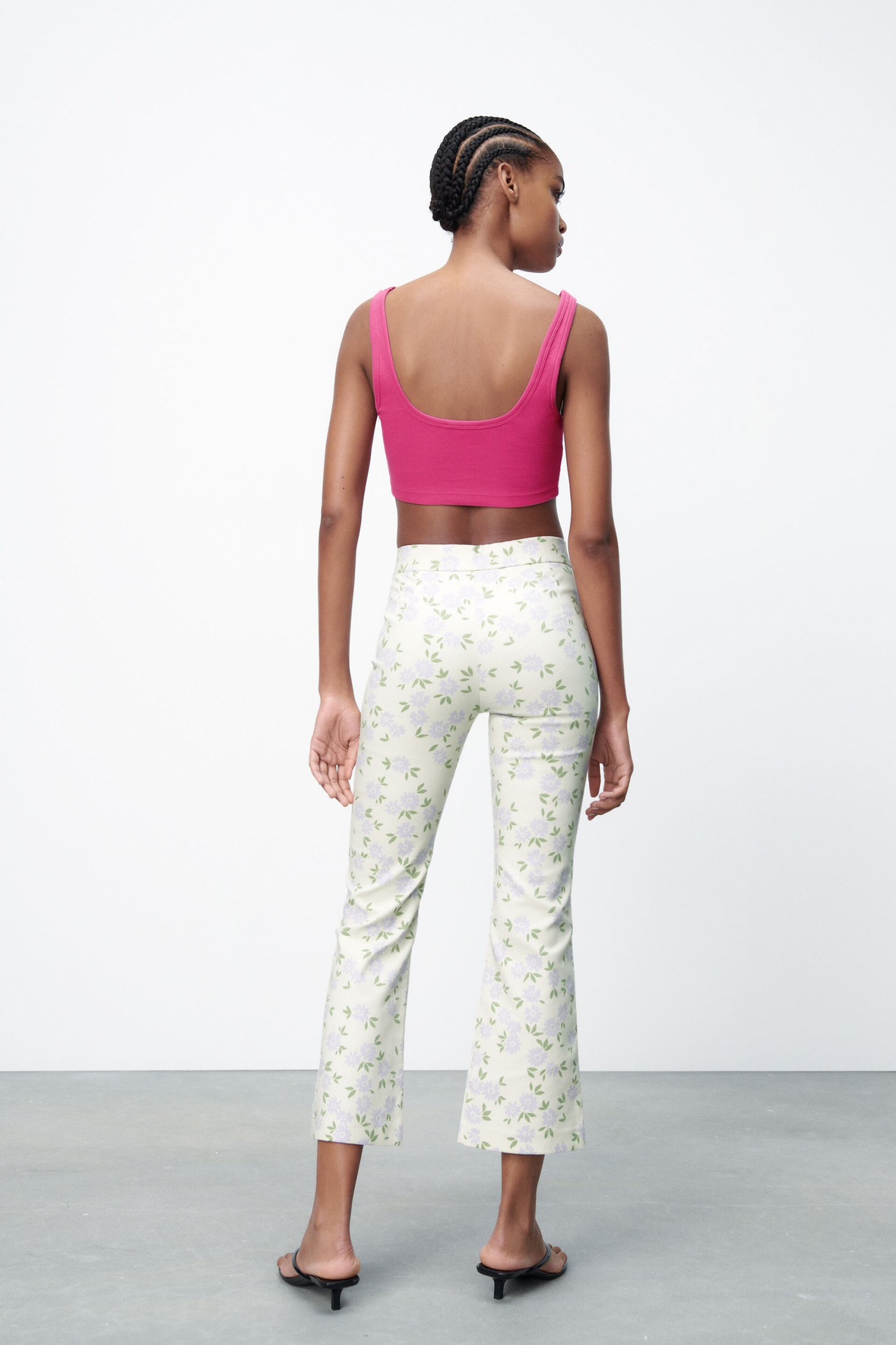ZARA floral pants - photo 4