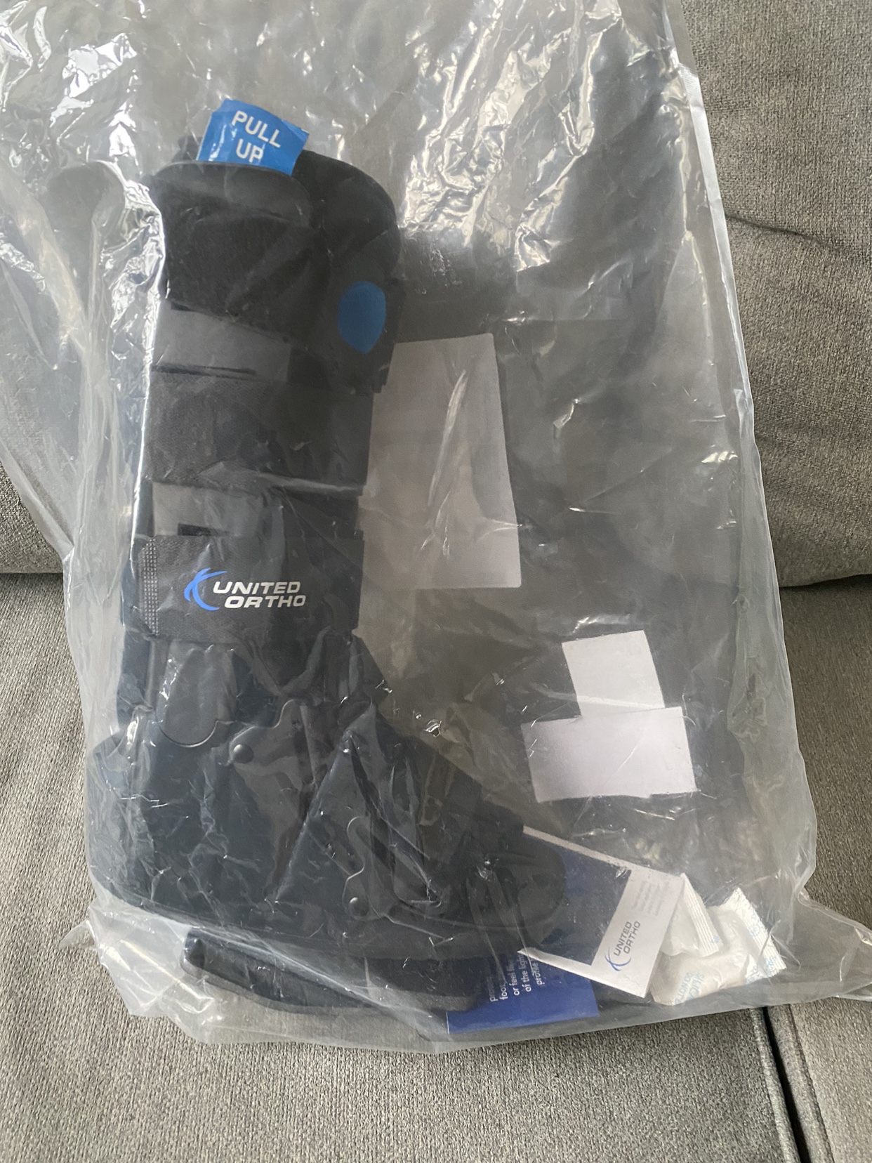 Cam Air Walker Boot