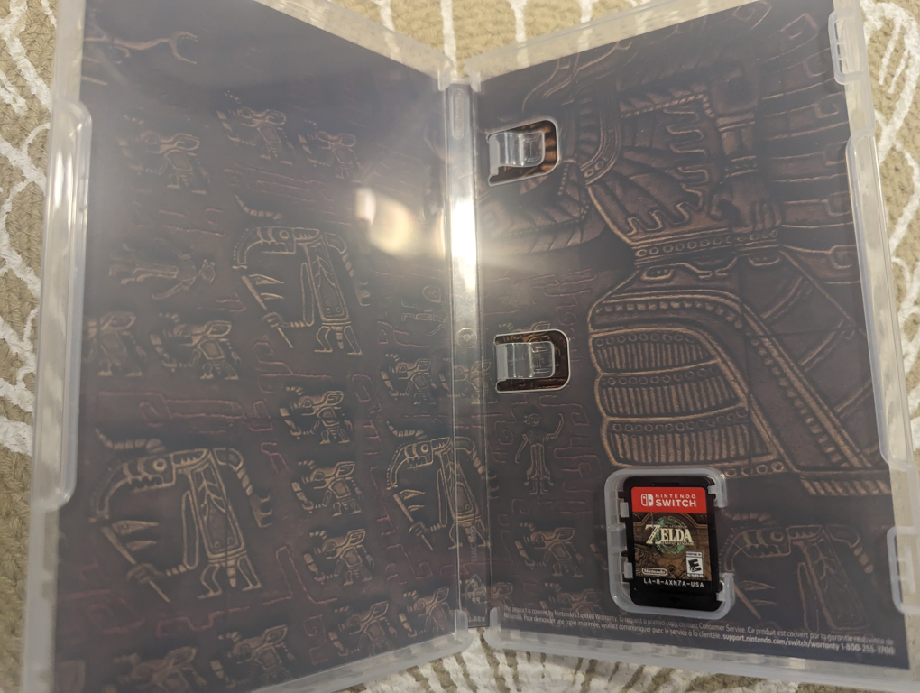 Zelda TOTK Nintendo Switch - photo 2