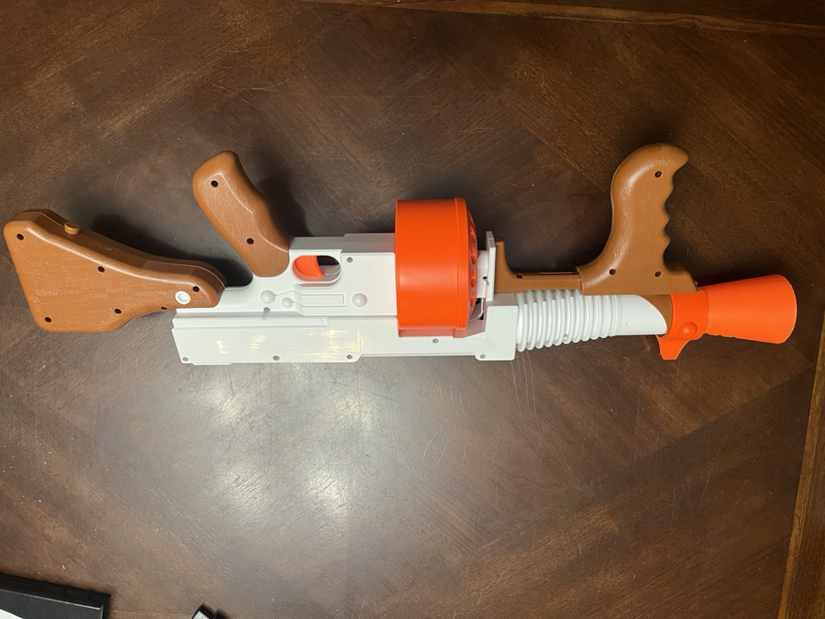 Nerf Fortnite DG Dart Blaster - photo 2