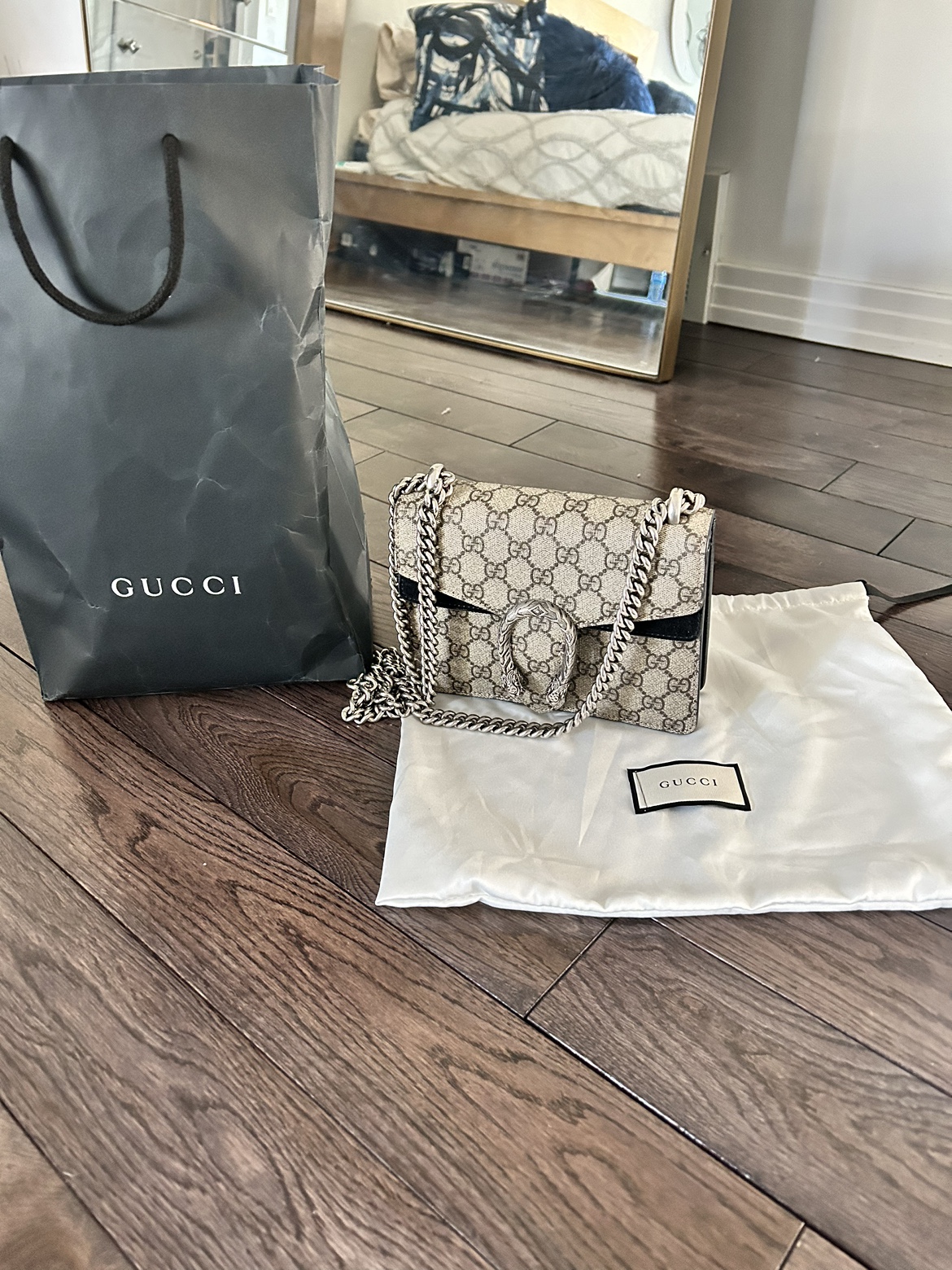 Gucci GG supreme dionysus authentic - photo 3