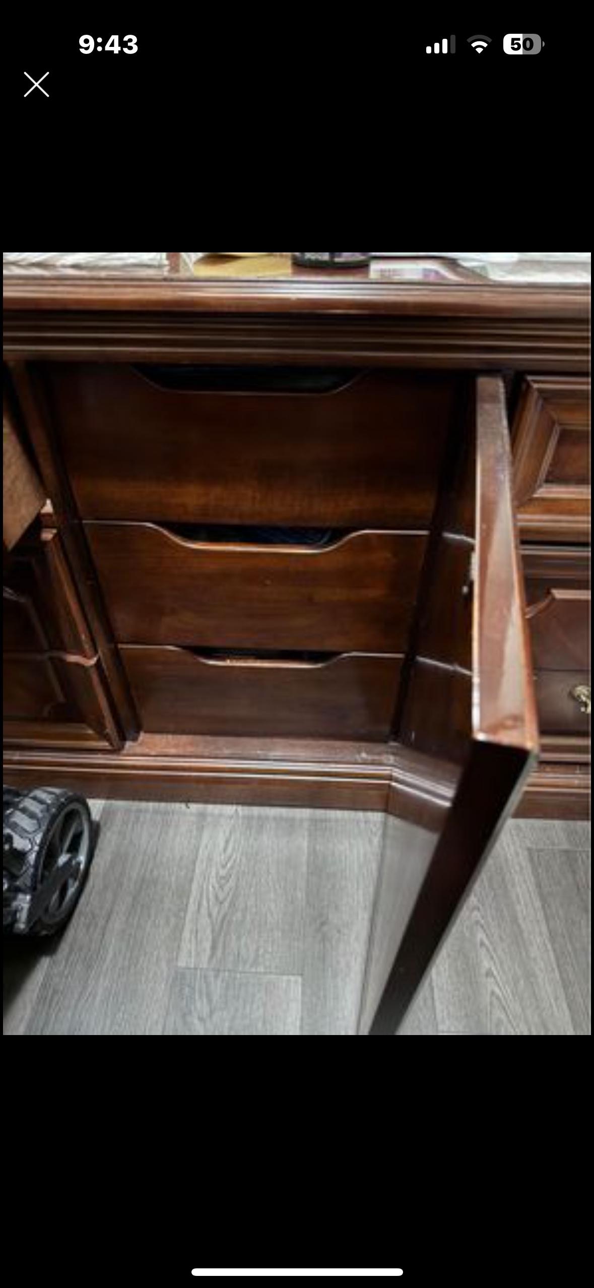 Wooden Antique Dresser - photo 5