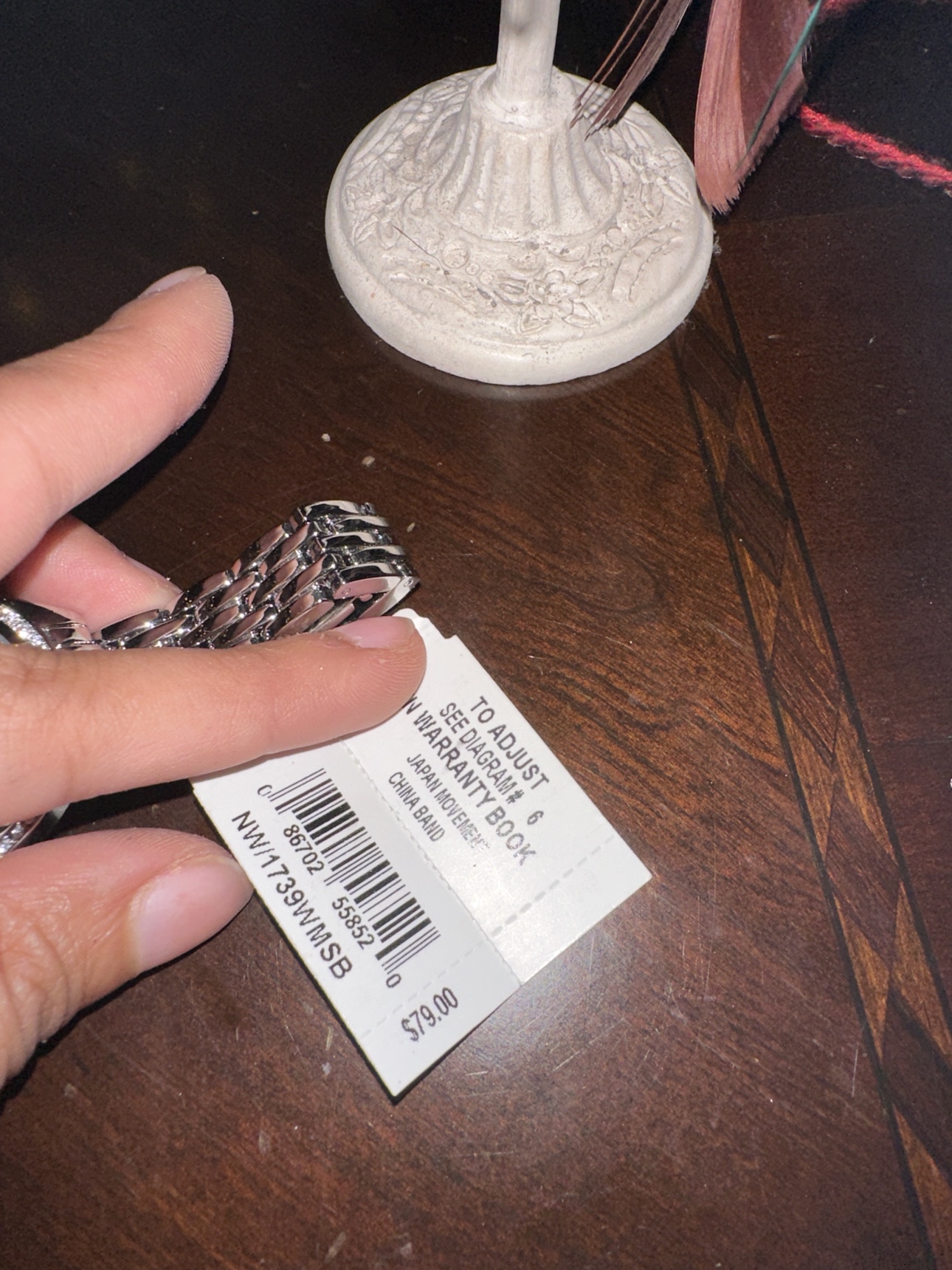 Ninewest watch image indicator(2)