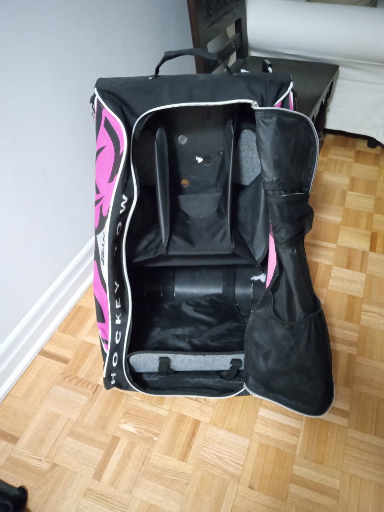 hyse grit hockey bag