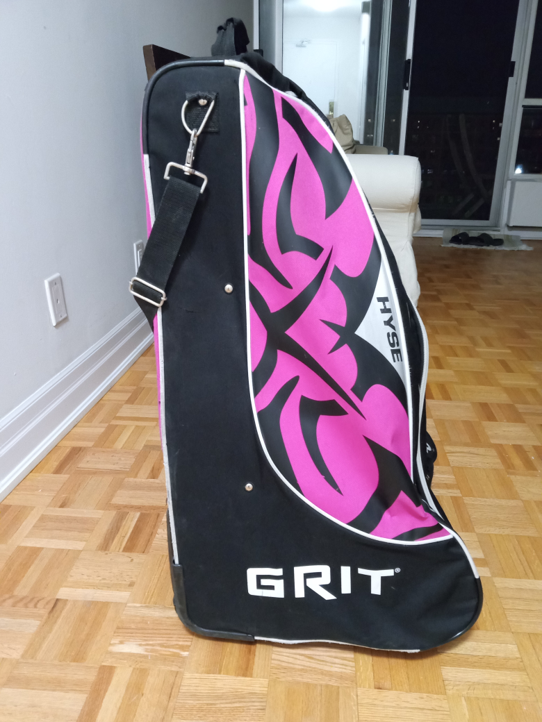 hyse grit hockey bag - photo 3