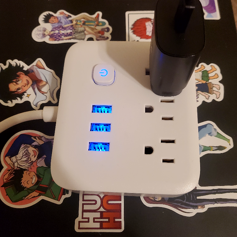 Power Strip (3 USB ports + 3 AC inputs) - photo 2