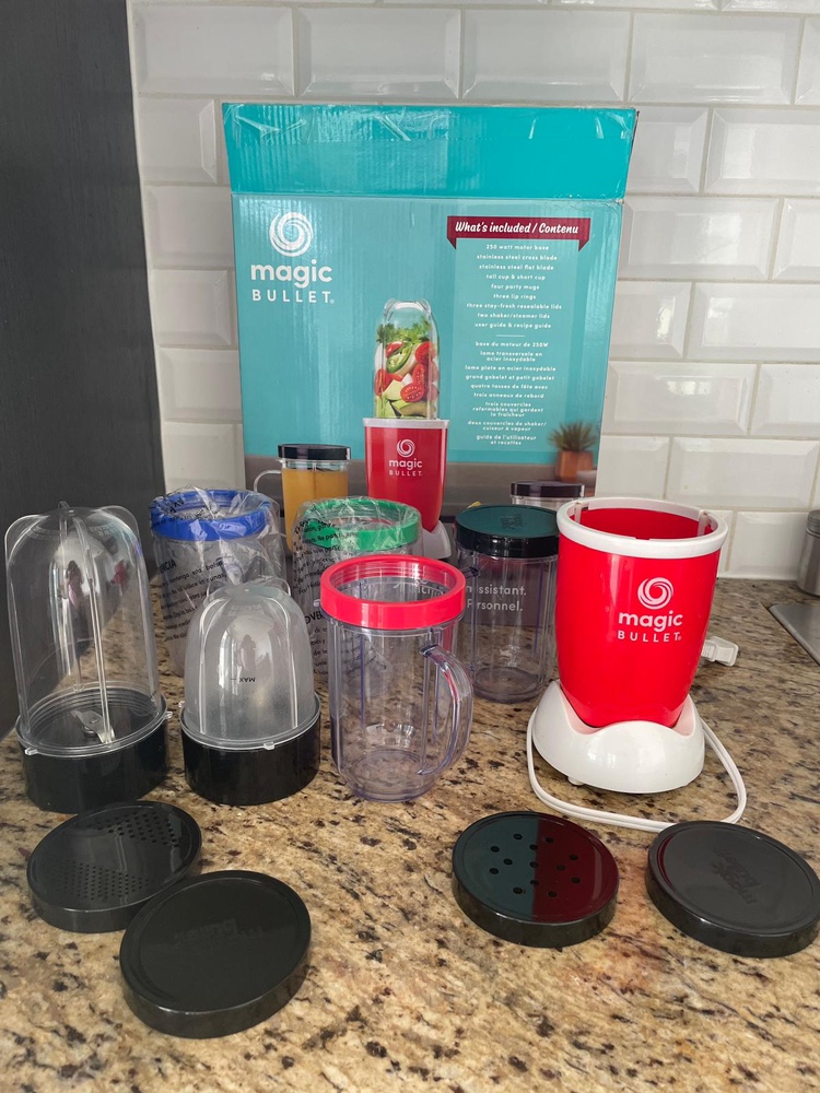 Magic bullet blender