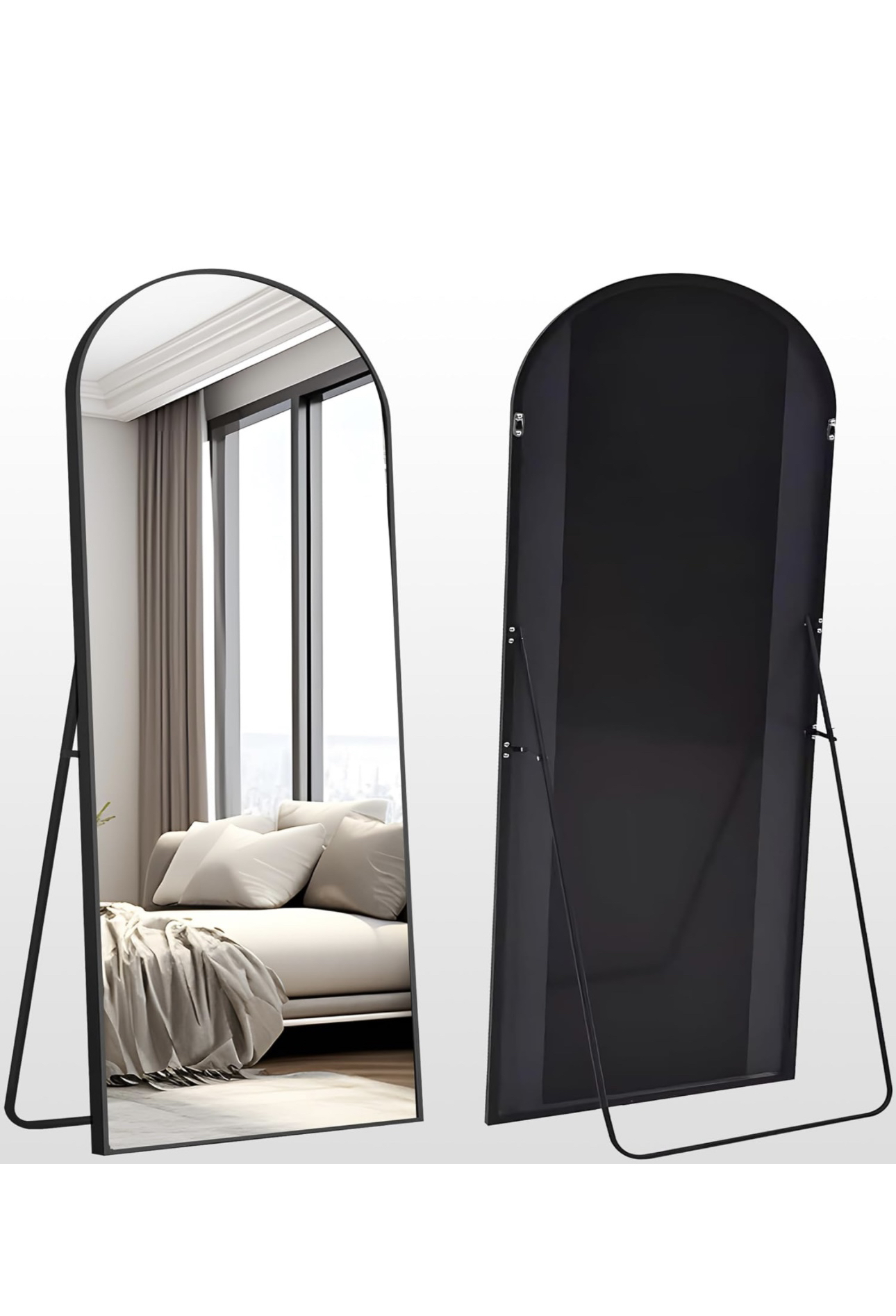 Arched Full Length Mirror - photo 4