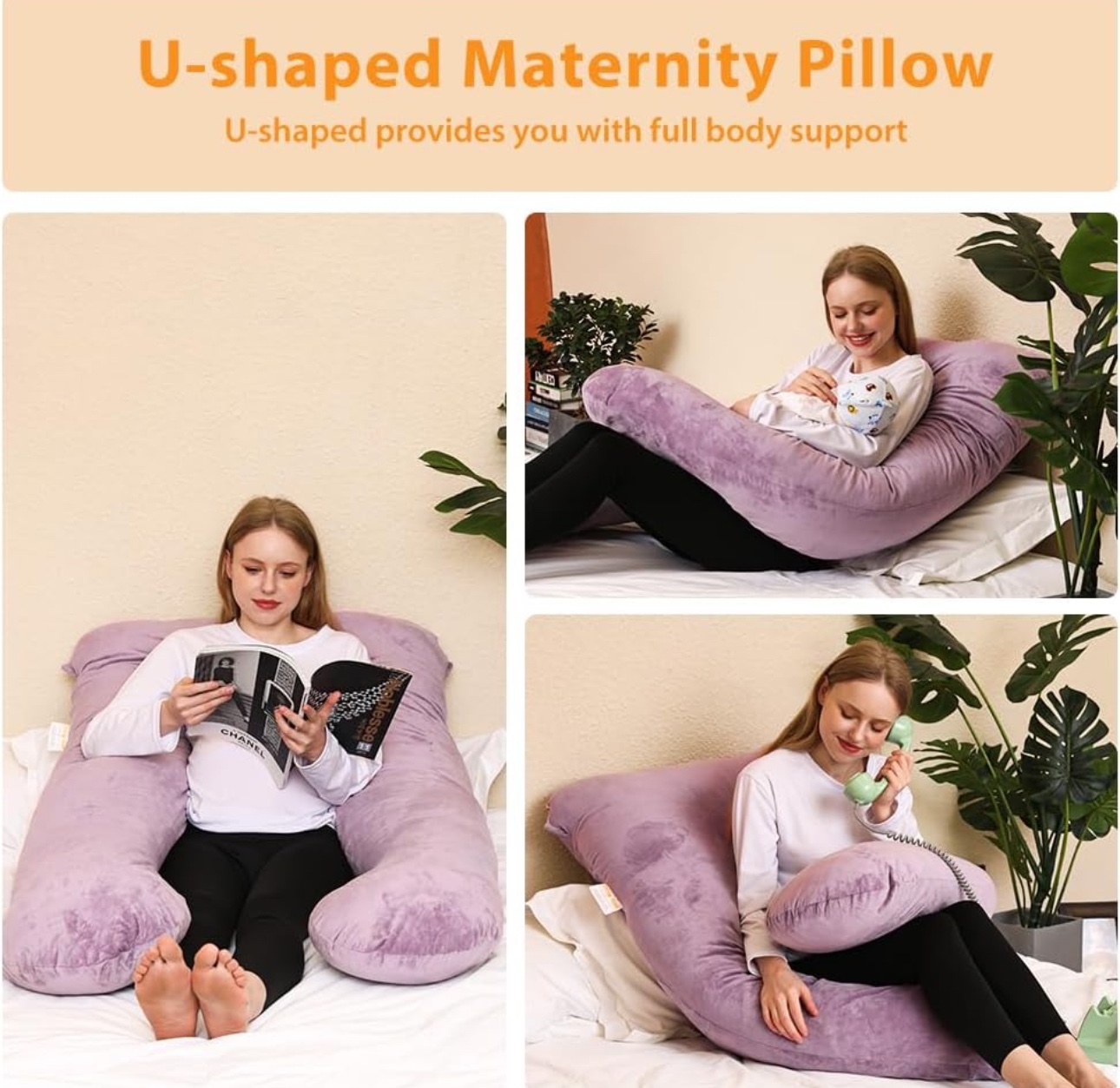 Maternity/Pregnancy Pillow image indicator(2)