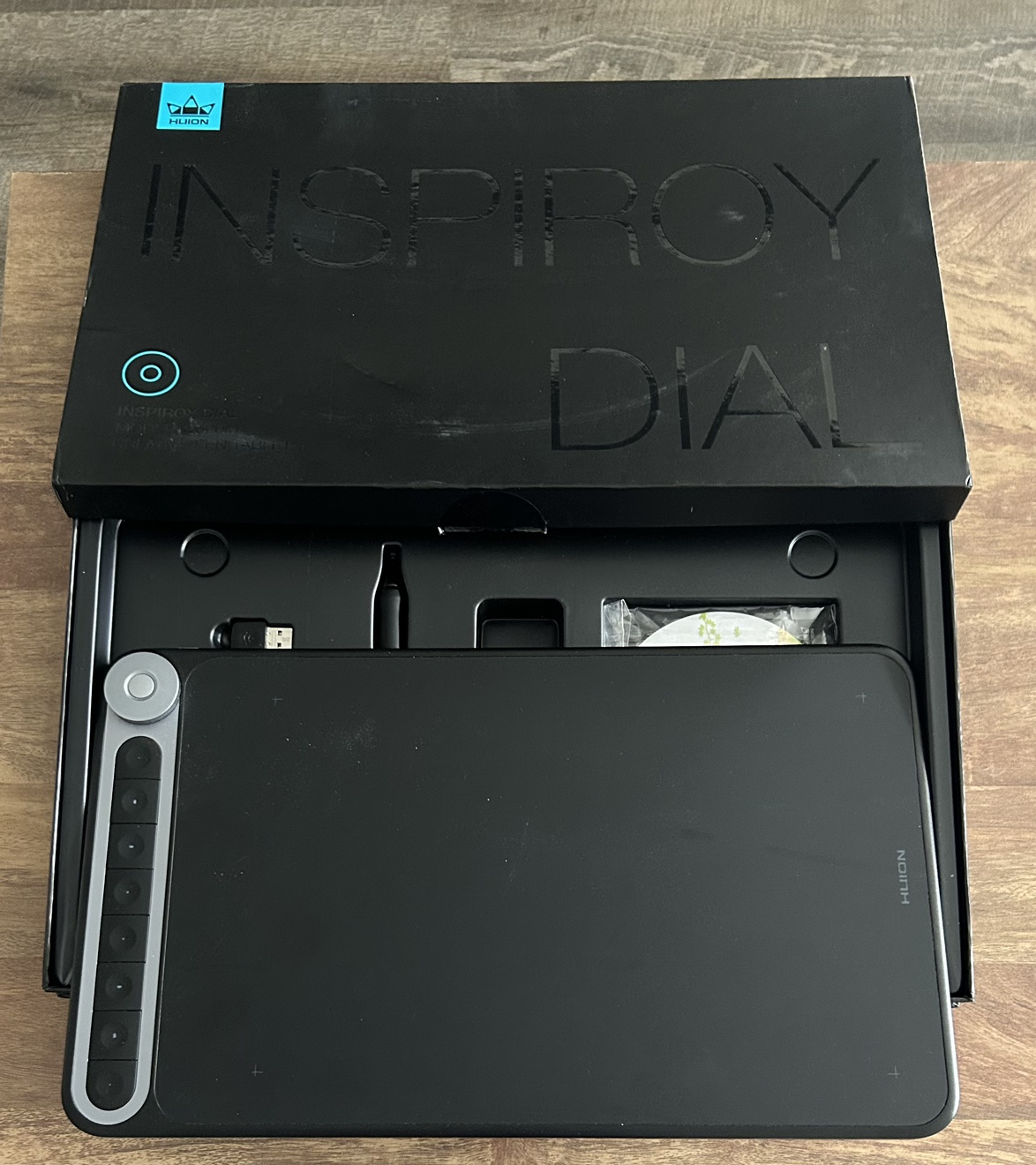 Huion Inspiroy Dial