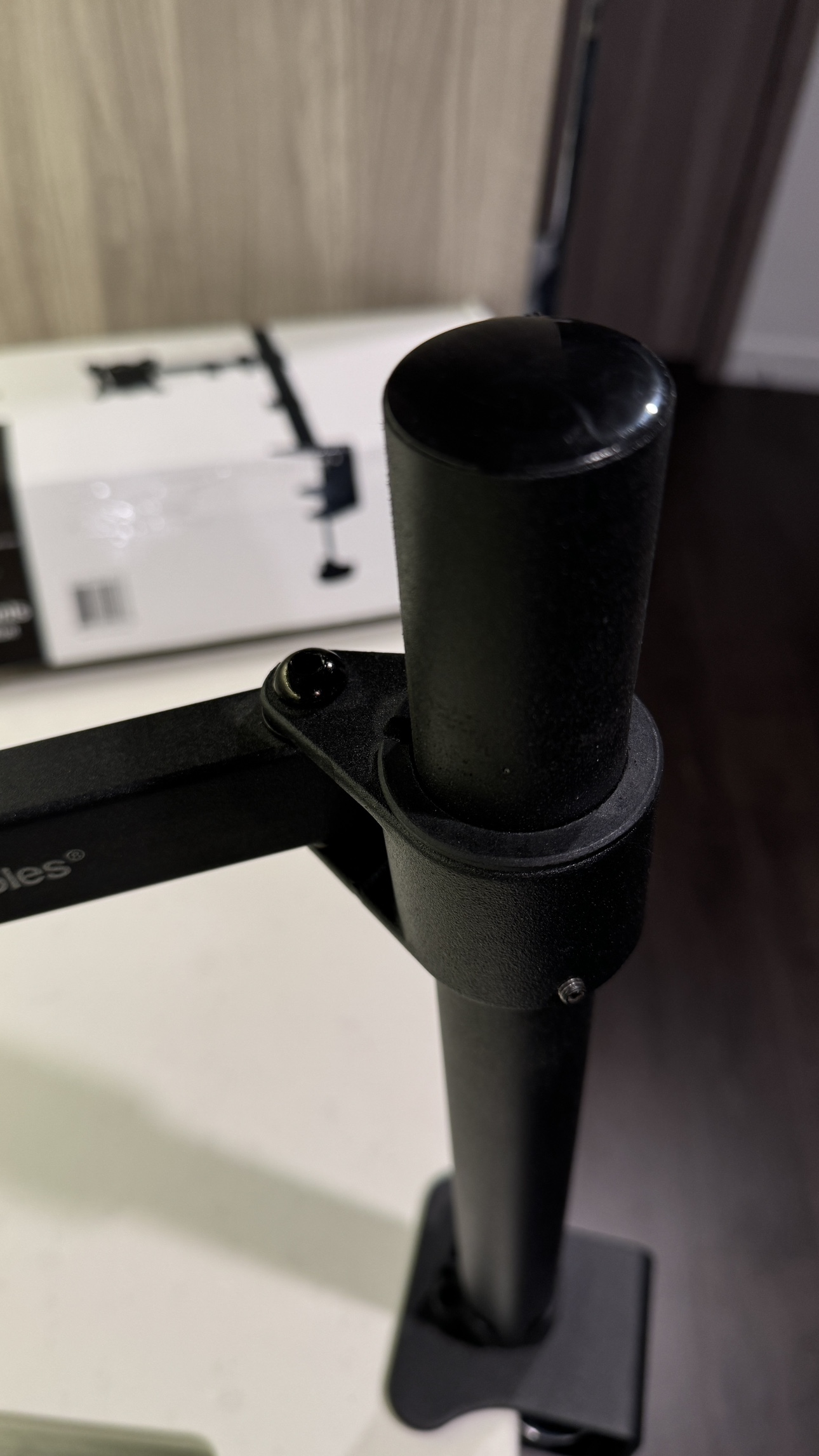 Monitor mount image indicator(4)