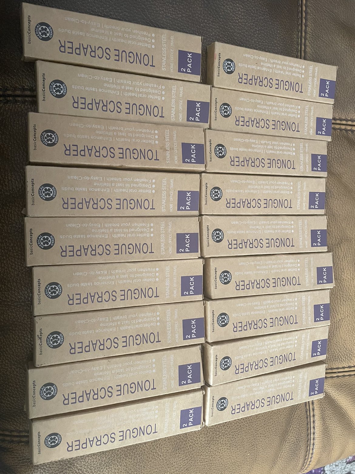 Tongue scrapers
