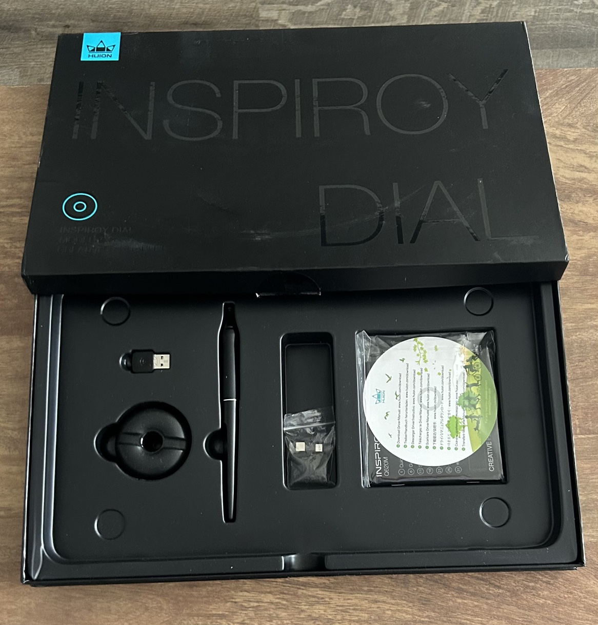Huion Inspiroy Dial - photo 2