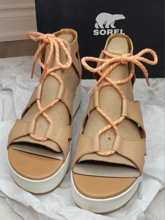 Cameron Flatform Lace Wedge Sandal - Size 10.5 US - photo 3